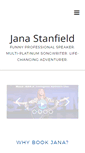 Mobile Screenshot of janastanfield.com